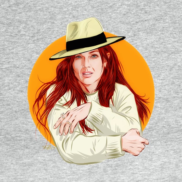 Julianne Moore - An illustration by Paul Cemmick by PLAYDIGITAL2020